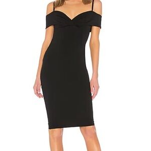 REVOLVE x NOOKIE Phoenix Off Shoulder Dress